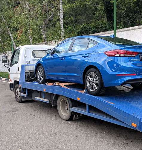 Транспортировка легковых авто в Кургане