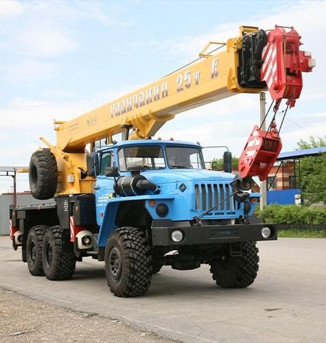 Возможности короткобазных кранов в Кургане