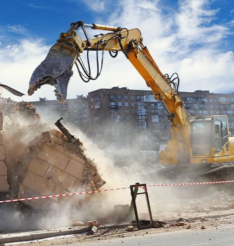 Услуги демонтажа в Кургане